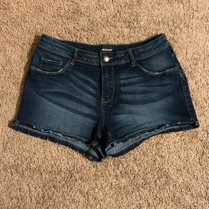 Joe Boxer Jean Shorts Size 9